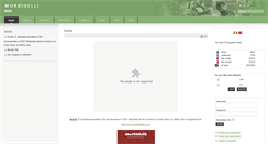 Desktop Screenshot of museomorbidelli.it